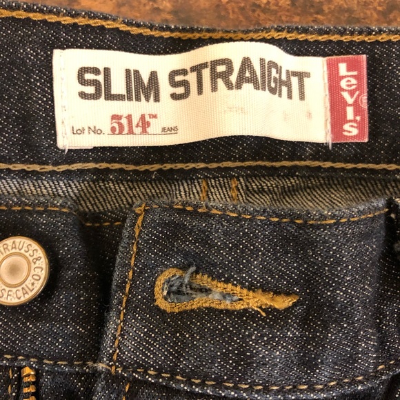 Levi’s men’s slim straight leg 314 size 34/30. 🌴 - Picture 7 of 8